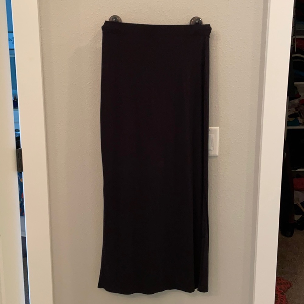 Black Maxi Skirt!